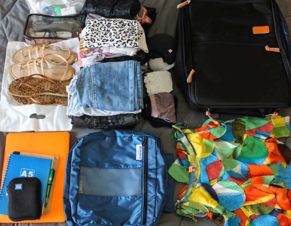 packing tips for teens